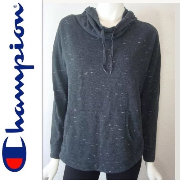Champion Tops - 🎊 CHAMPION size Medium Gray Hoodie